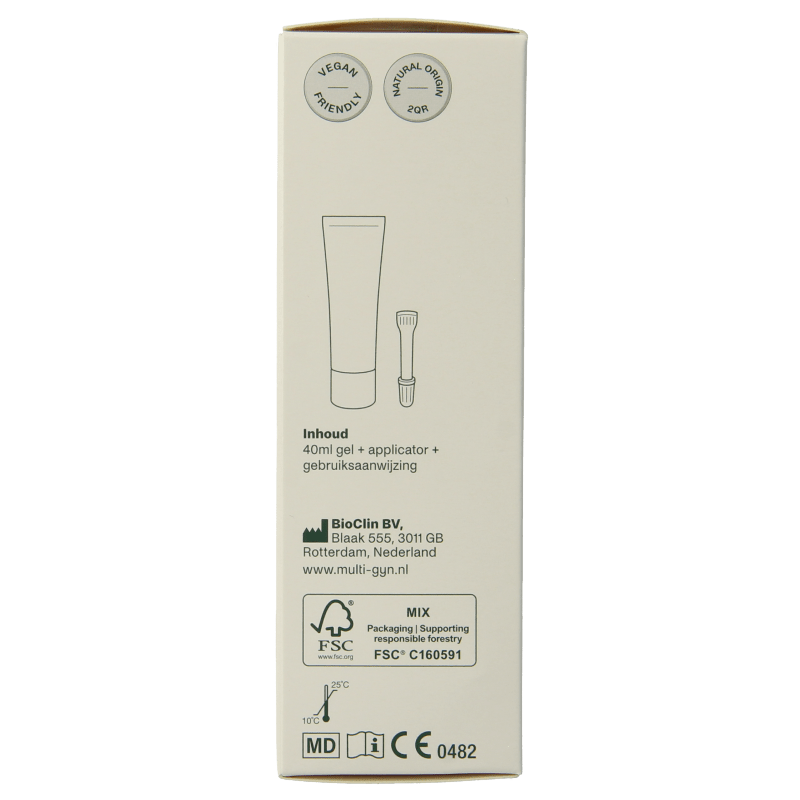Multi GYN Natucare 40 Milliliter - DrogistWereld