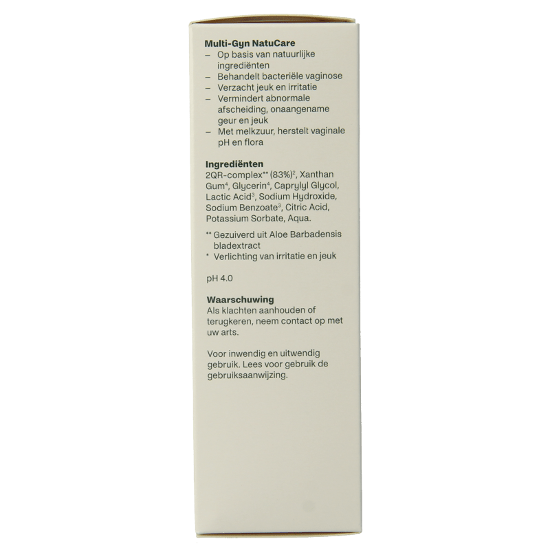 Multi GYN Natucare 40 Milliliter - DrogistWereld