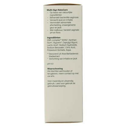 Multi GYN Natucare 40 Milliliter - DrogistWereld
