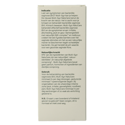 Multi GYN Natucare 40 Milliliter - DrogistWereld