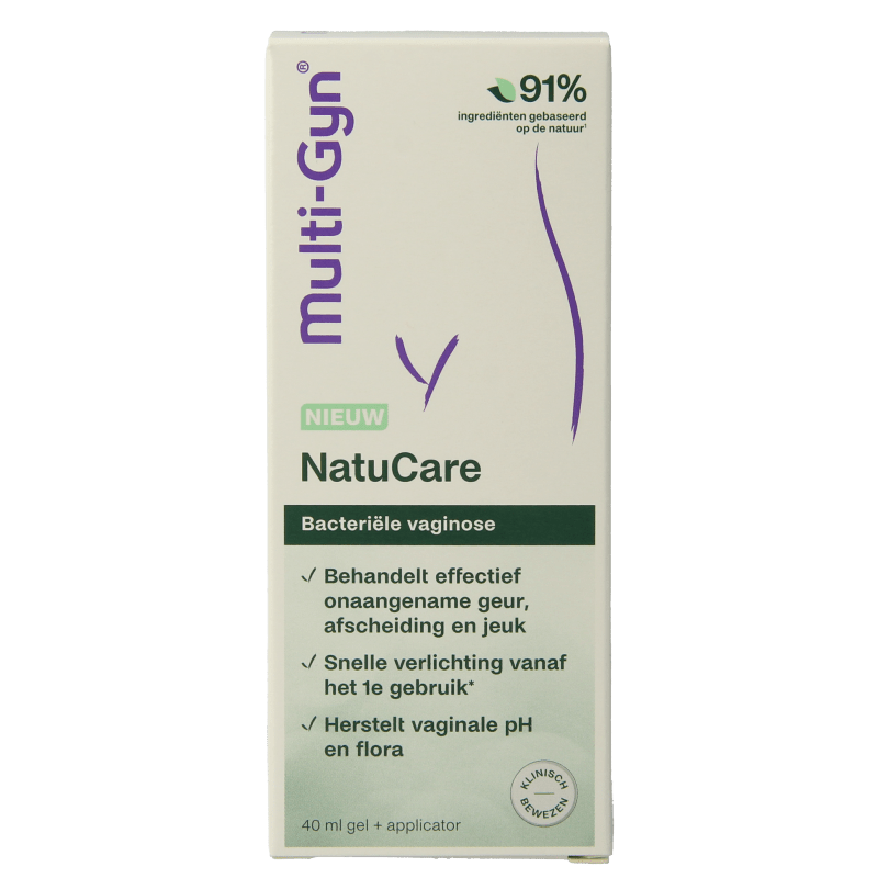 Multi GYN Natucare 40 Milliliter - DrogistWereld