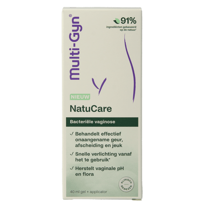 Multi GYN Natucare 40 Milliliter - DrogistWereld