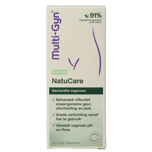 Multi GYN Natucare 40 Milliliter - DrogistWereld