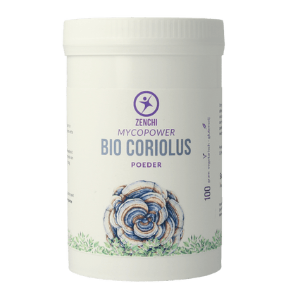 Mycopower Coriolus poeder bio 100 Gram - DrogistWereld