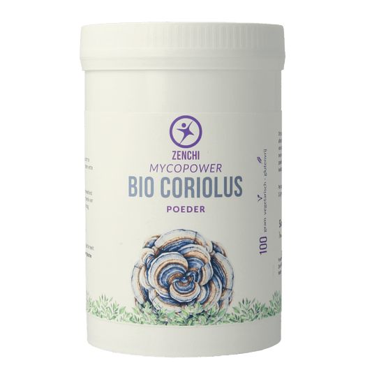 Mycopower Coriolus poeder bio 100 Gram - DrogistWereld
