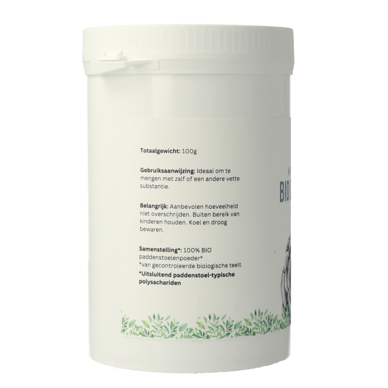 Mycopower Coriolus poeder bio 100 Gram - DrogistWereld