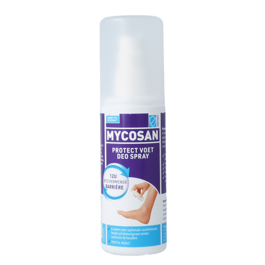 Mycosan Deodorant voetspray 80 Milliliter - DrogistWereld