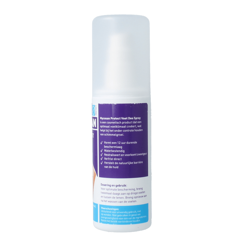 Mycosan Deodorant voetspray 80 Milliliter - DrogistWereld
