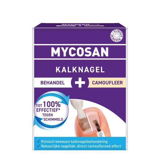 Mycosan Kalknagel behandel & camoufleer 1 Set - DrogistWereld
