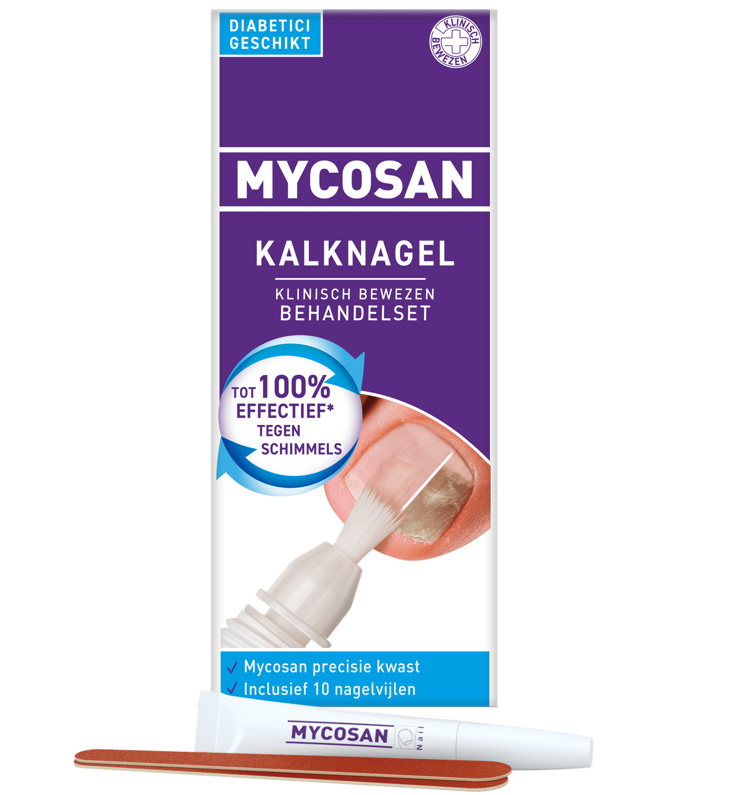 Mycosan Kalknagel behandelset 5 Milliliter - DrogistWereld