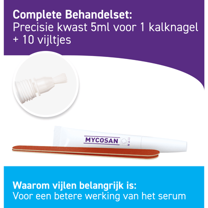Mycosan Kalknagel behandelset 5 Milliliter - DrogistWereld