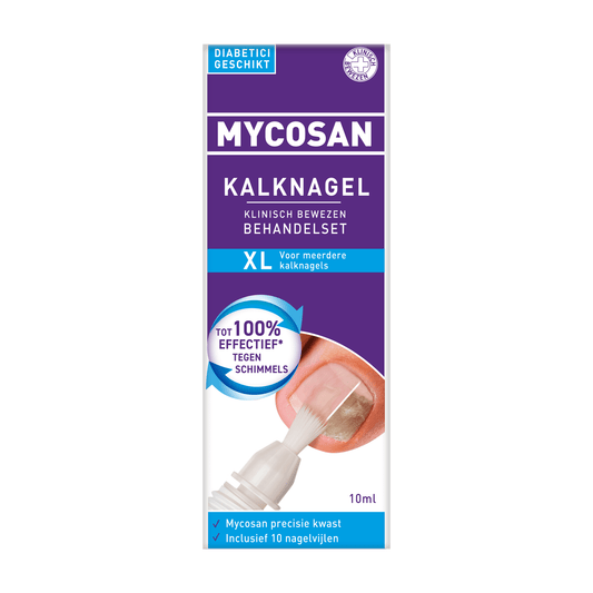 Mycosan Kalknagel behandelset XL 10 Milliliter - DrogistWereld