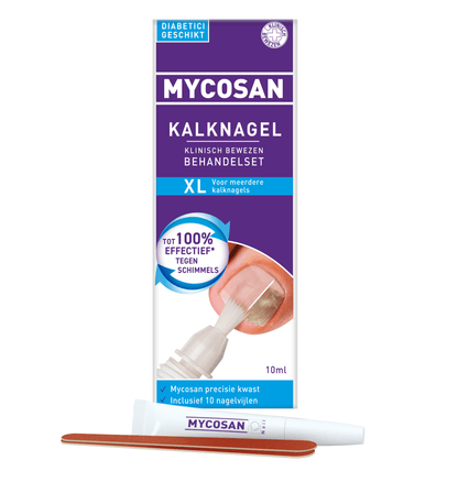 Mycosan Kalknagel behandelset XL 10 Milliliter - DrogistWereld