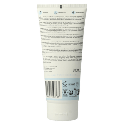 Naif Baby bathfoam relaxing 200 Milliliter - DrogistWereld