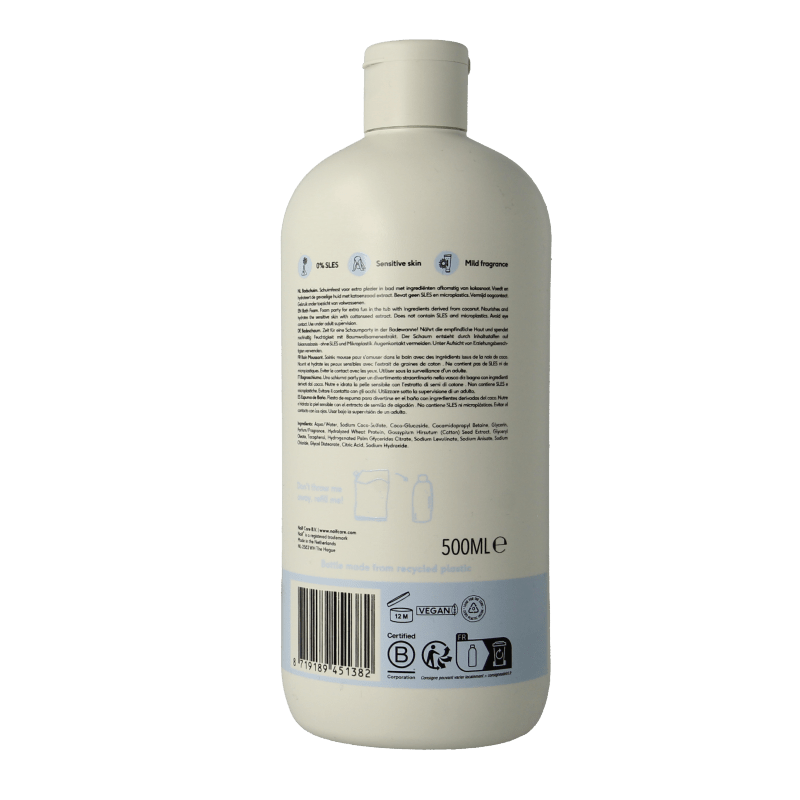 Naif Baby & kids bath foam 500 Milliliter - DrogistWereld