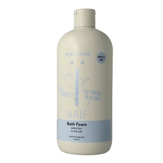 Naif Baby & kids bath foam 500 Milliliter - DrogistWereld