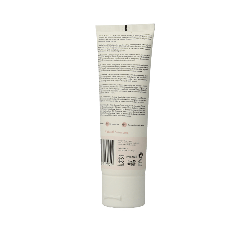 Naif Baby & kids diaper cream parfumvrij 75 Milliliter - DrogistWereld