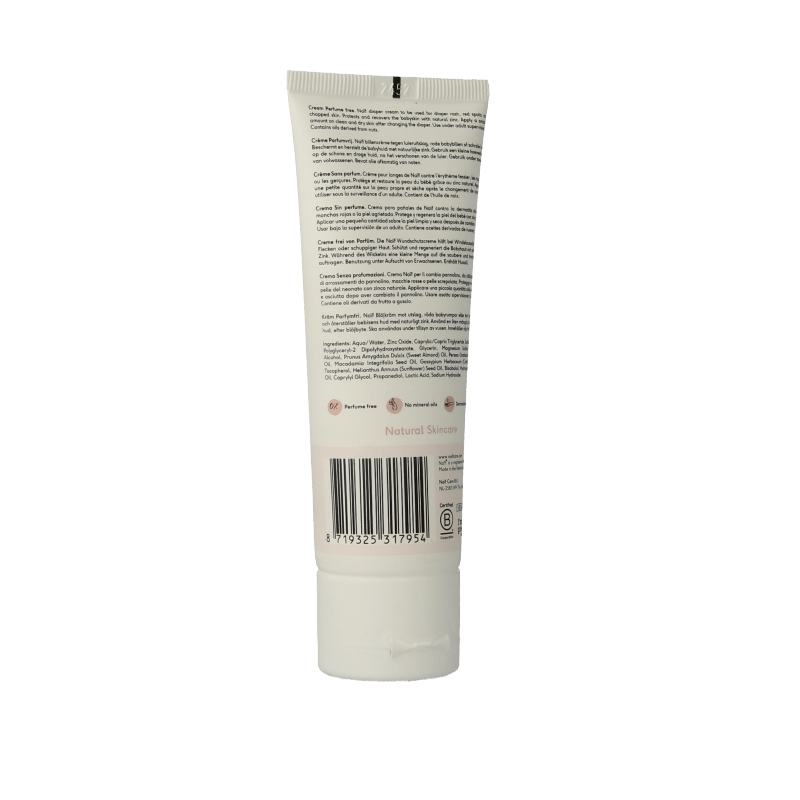 Naif Baby & kids diaper cream parfumvrij 75 Milliliter - DrogistWereld