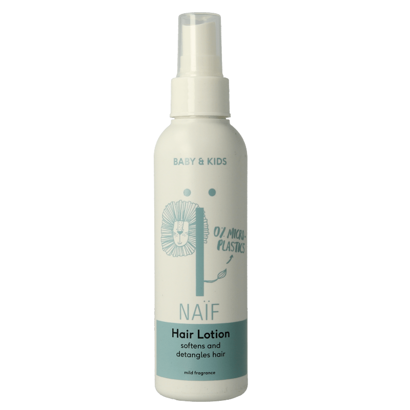 Naif Baby & kids hair lotion 150 Milliliter - DrogistWereld