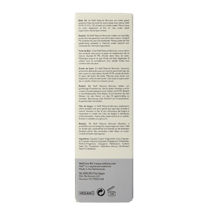 Naif Baby & kids milky bath oil 100 Milliliter - DrogistWereld