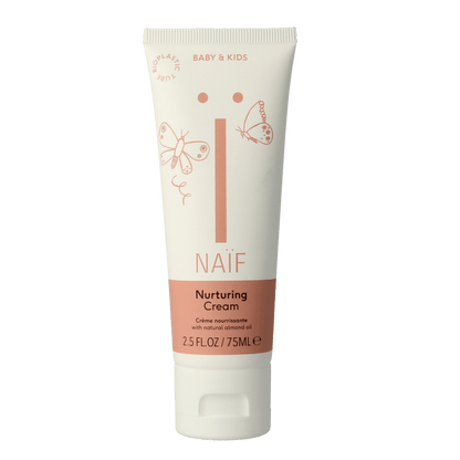 Naif Baby & kids nurturing cream 75 Milliliter - DrogistWereld