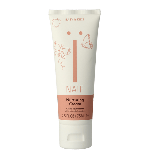 Naif Baby & kids nurturing cream 75 Milliliter - DrogistWereld