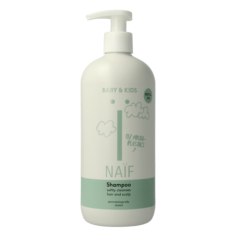Naif Baby shampoo nourishing 500 Milliliter - DrogistWereld