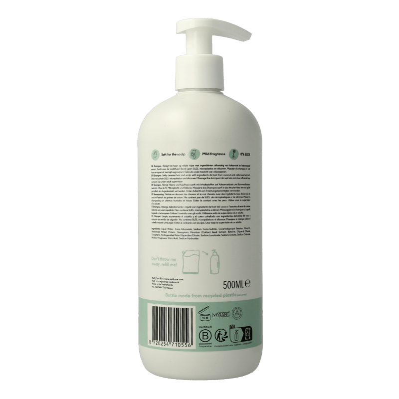 Naif Baby shampoo nourishing 500 Milliliter - DrogistWereld
