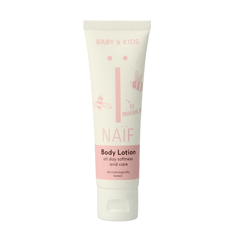 Naif Bodylotion softening 30 Milliliter - DrogistWereld