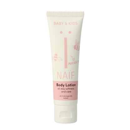 Naif Bodylotion softening 30 Milliliter - DrogistWereld