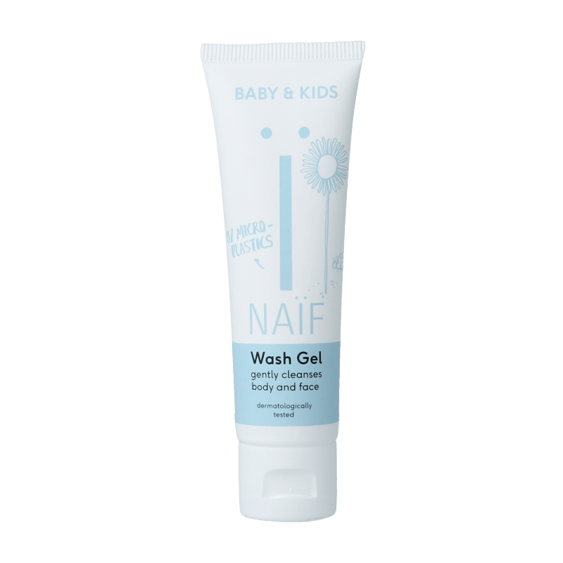 Naif Cleansing wash gel 30 Milliliter - DrogistWereld