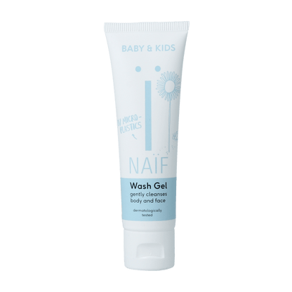 Naif Cleansing wash gel 30 Milliliter - DrogistWereld