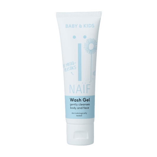 Naif Cleansing wash gel 30 Milliliter - DrogistWereld