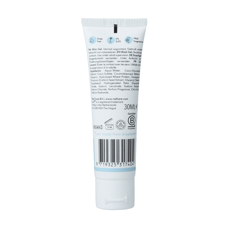 Naif Cleansing wash gel 30 Milliliter - DrogistWereld