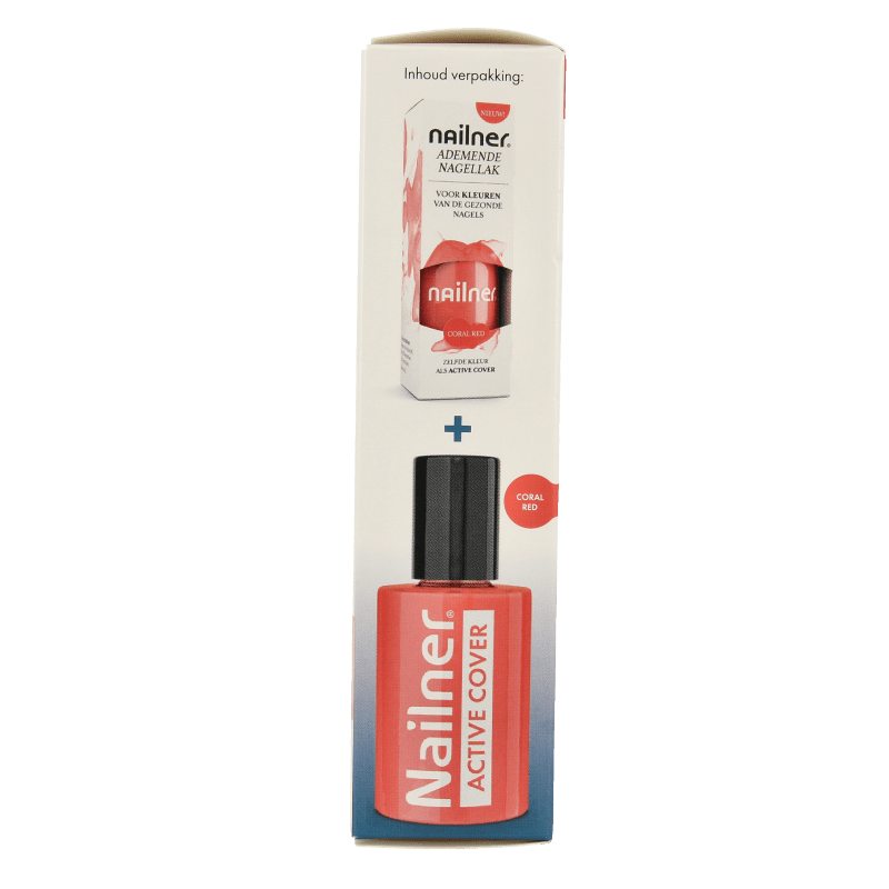 Nailner Active cover red 1 Set - DrogistWereld