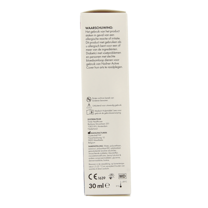 Nailner Active cover red 1 Set - DrogistWereld