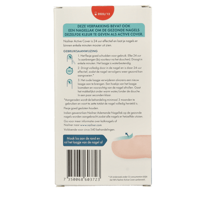 Nailner Active cover red 1 Set - DrogistWereld