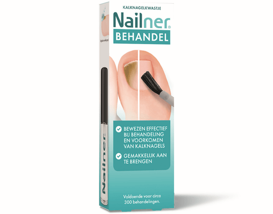 Nailner Kalknagelkwastje 5 Milliliter - DrogistWereld