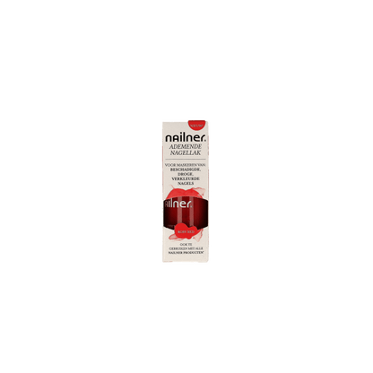 Nailner Nagellak rosy red 8 Milliliter - DrogistWereld