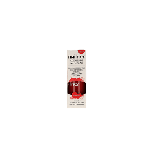 Nailner Nagellak rosy red 8 Milliliter - DrogistWereld