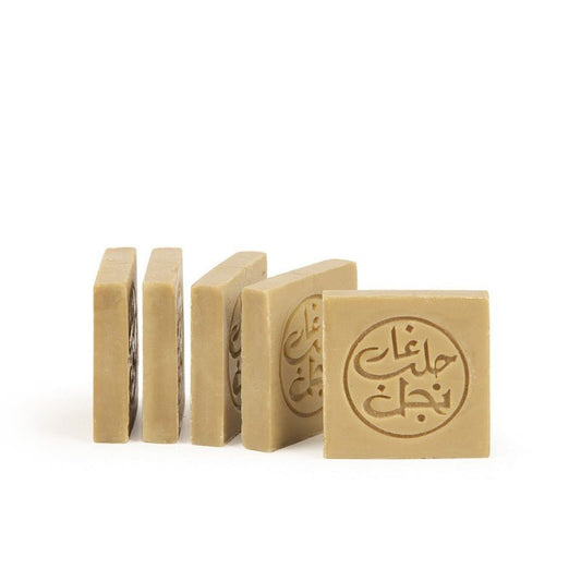 Najel Aleppo Aleppo zeep gastenzeepjes 5 stuks 100 Gram - DrogistWereld