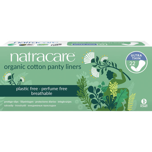 Natracare Inlegkruisjes ultra dun 22 Stuks - DrogistWereld
