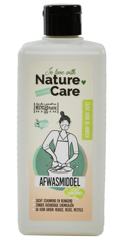 Nature Care Afwasmiddel citrus komkommer 500 Milliliter - DrogistWereld