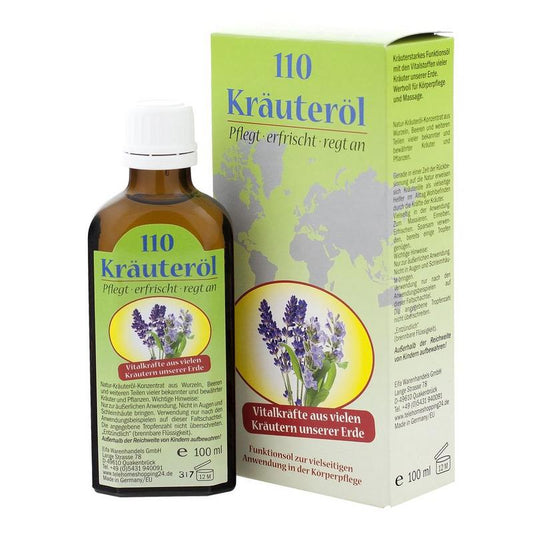 Natures House 110 Kruidenolie 100 Milliliter - DrogistWereld