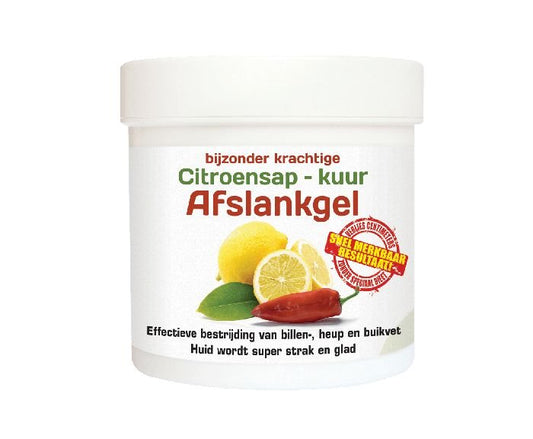 Natusor Citroensap afslankgel 250 Milliliter - DrogistWereld