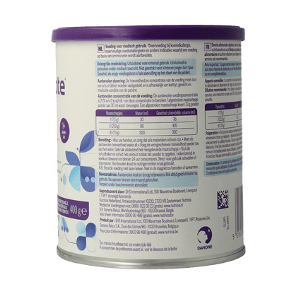 Neocate Junior neutraal 400 Gram - DrogistWereld