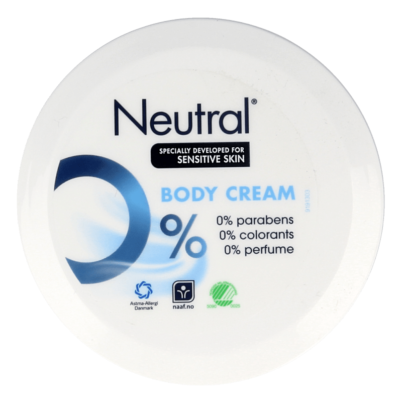Neutral Body cream 250 Milliliter - DrogistWereld