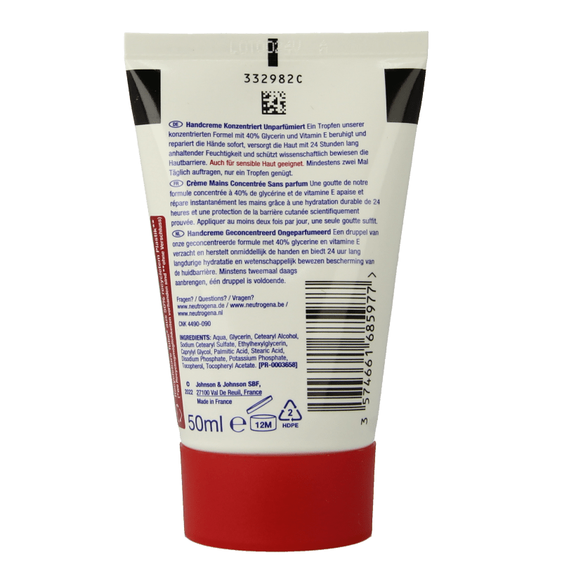 Neutrogena Handcreme ongeparfumeerd 50 Milliliter - DrogistWereld