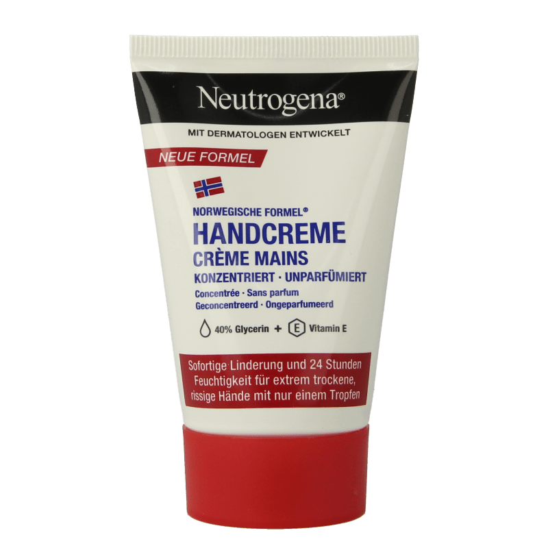 Neutrogena Handcreme ongeparfumeerd 50 Milliliter - DrogistWereld