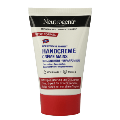 Neutrogena Handcreme ongeparfumeerd 50 Milliliter - DrogistWereld